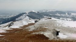 Day 84 - 25 March - Top of the Malvern Hills