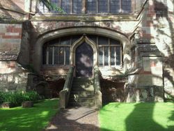 Day 233 - 21 August - Great Malvern Priory Sunshine