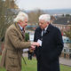 Day 71 - 12 March: Malvern Buzzard Unveiling - Sculptor Walenty Pytel discusses the Malvern Buzzards Statue with Peter Smith