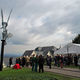 Day 71 - 12 March: Malvern Buzzard Unveiling - Preparations for unveiling the Malvern Buzzards statue