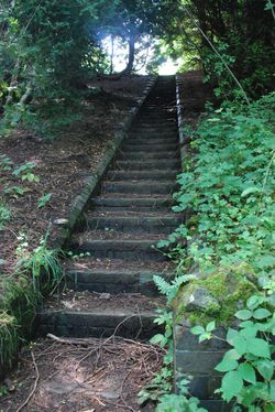 Day 228 - 16 August - Steps North Malvern Clock Tower