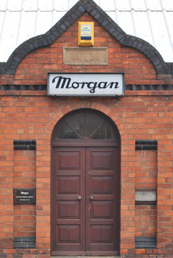 Day 229 - 17 August - Morgan Motors Malvern