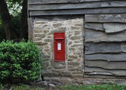 Day 216 - 4 August - Postbox Evendine Lane Colwall