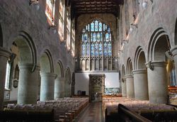 Day 220 - 8 August - Great Malvern Priory