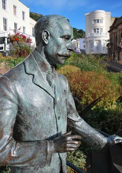 Day 245 - 2 September - Elgar Statue Malvern