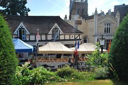 Day 207 - 26 July - Continental Market Malvern Summer 2013