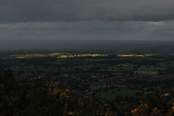 Day 174 - 23 June - Sunshine Rainy Day Malvern 2013