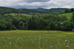 Day 163 - 12 June - Malvern Hills in Summer with dramatic skies