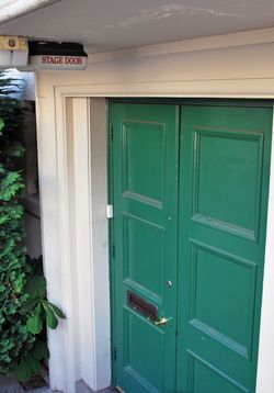 Day 209 - 28 July - Stage Door Malvern Theatres