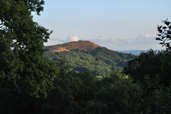 Day 210 - 29 July - Herefordshire Beacon British Camp Summer Evening sun