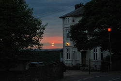 Day 176 - 25 June - West Malvern Sunset 2013