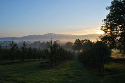 Day 248 - 5 September - Malvern Hills sunrise