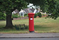 Day 211 - 30 July - Victorian Postbox Malvern