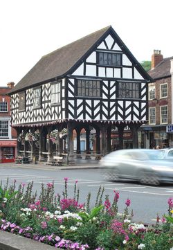 Day 231 - 19 August - Ledbury Market House