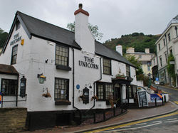 Day 249 - 6 September - The Unicorn Pub Malvern CS Lewis