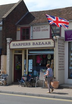 Day 196 - 15 July - Harper's Bazaar Malvern Link