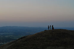 Day 187 - 6 July - End Hill Sunset Malvern 2013