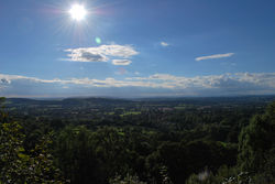 Day 252 - 9 September - Sunny Afternoon from Jubilee Drive Malvern Hills