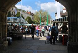 Day 145 - 25 May - Great Malvern Food Festival 2013