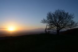 2 January - Sunrise on the Malverns