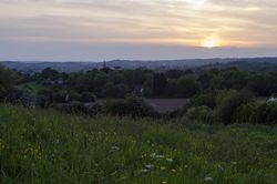 18 May - The Sunset over Coddington - 