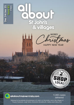 All About St John's & Villages Dec 24/Jan 25 - All About Magazines