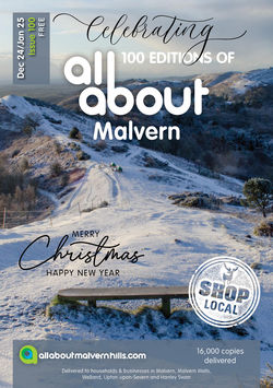 All About Malvern Dec 24/Jan 25 - All About Magazines