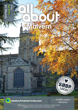 All About Malvern Oct/Nov 2024 - All About Magazines