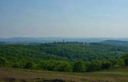 Day 157 - 6 June - Obelisk Eastnor Deer Park Summer Sunshine