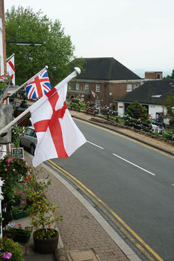 Day 171 - 20 June - Flags Malvern Town Centre