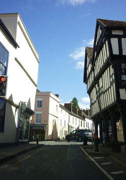 Day 243 - 31 August - Top Cross Ledbury in sunshine