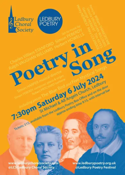 Poetry in Song : Ledbury Choral Society - 