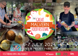 Great Malvern Food Festival 2024 - 