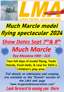 Much Marcle Large Model Airshow 2024