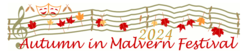 Autumn in Malvern Festival 2024