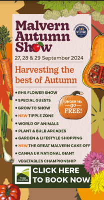 Malvern Autumn Show 2024 at the Three Counties Showground