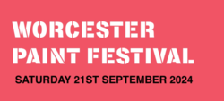 Worcester Paint Festival 2024 - 