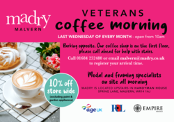 Veterans Coffee Morning