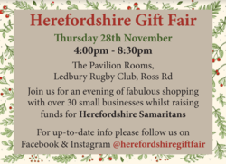 Herefordshire Gift Fair 2024 - 