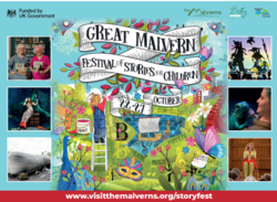 Great Malvern Festival of Stories for Children 2024 - 