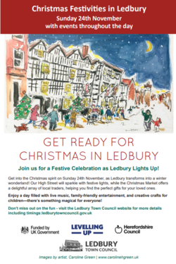 Ledbury Christmas Festivities 2024 - 