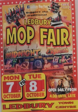 Ledbury Mop Fair 2024 - 