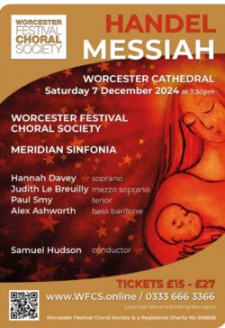 Worcester Festival Choral Society - Handel Messiah 