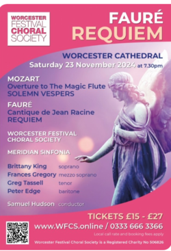 Worcester Festival Choral Society - Faure Requiem