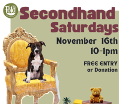 Secondhand Saturdays at The Fold - 