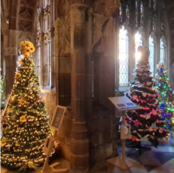 Worcester Cathedral Christmas Tree Festival 2024