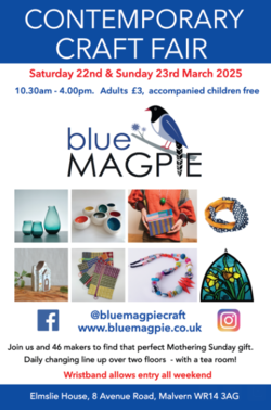 Blue Magpie Contemporary Craft Fair