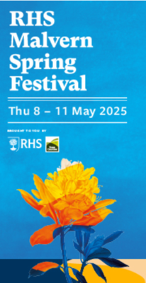 RHS Malvern Spring Festival 2025