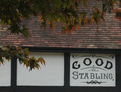 Day 274 - 1 October - Good Stabling