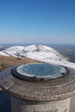 Day 88 - 29 March - Worcestershire Beacon in the snow